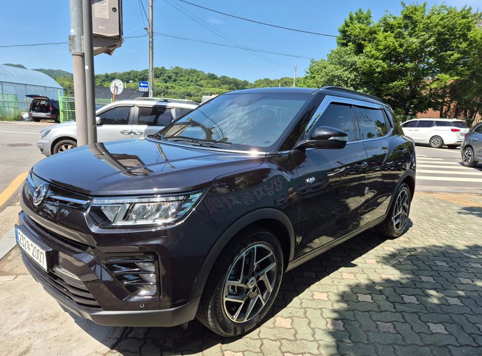 KG모빌리티(쌍용)  티볼리 2WD 가솔린 1.5 사진 8