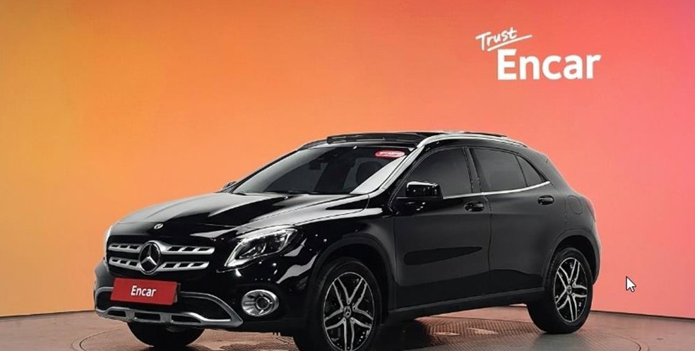 벤츠 GLA 클래스 GLA220