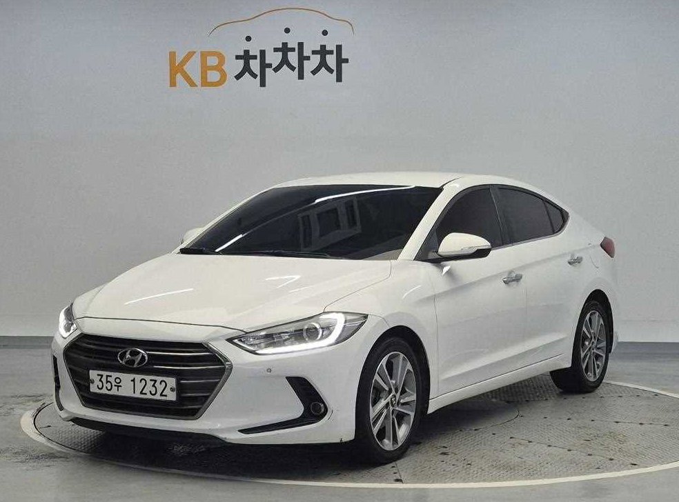 현대 아반떼 1.6 e-VGT 프리미엄