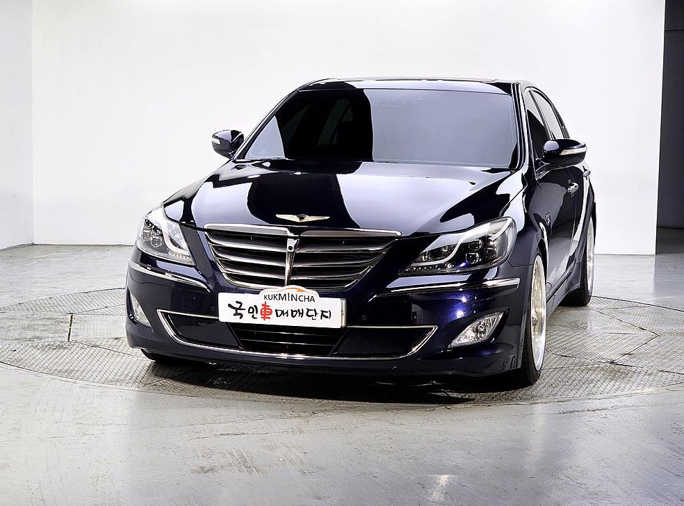 현대 제네시스 GP500 사진 2