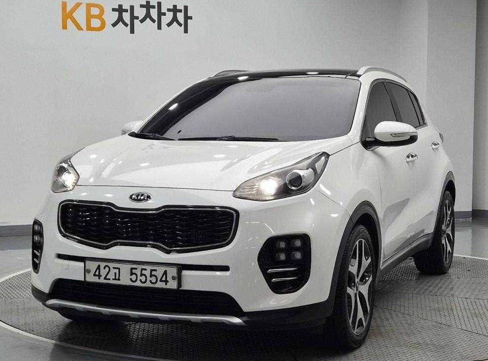기아 스포티지 디젤 2.0 2WD 프레스티지