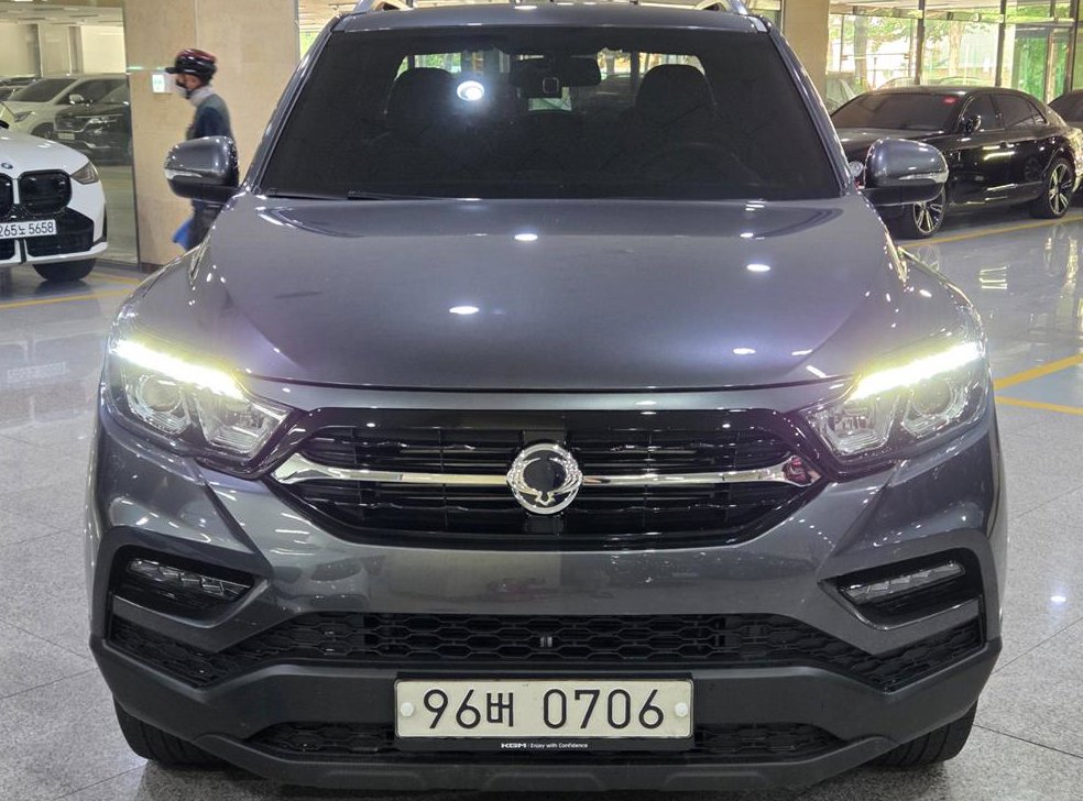 KG모빌리티(쌍용)  렉스턴 4WD 디젤 2.2 사진 2