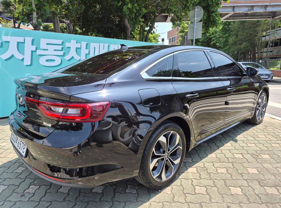 르노코리아(삼성) SM6 LPG 2.0 LPe 사진 4
