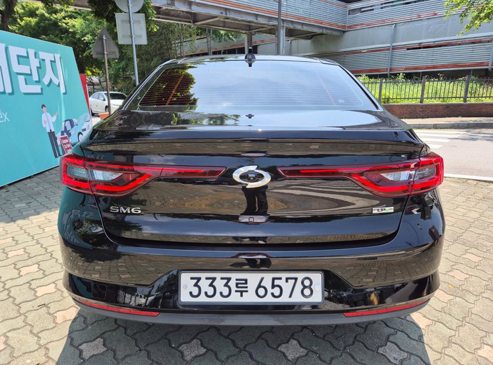 르노코리아(삼성) SM6 LPG 2.0 LPe 사진 5