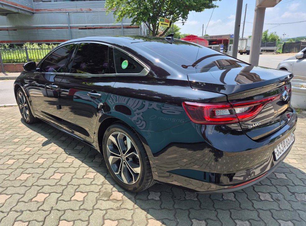 르노코리아(삼성) SM6 LPG 2.0 LPe 사진 6