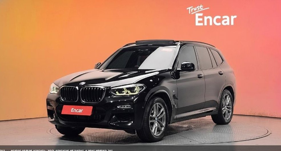 BMW X3 xDrive 20d M 스포츠