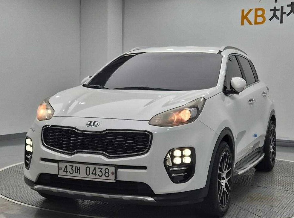 기아 스포티지 디젤 2.0 2WD 프레스티지