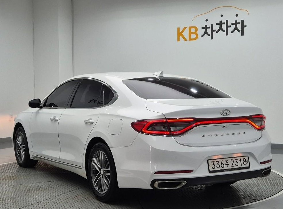 현대 그랜저 3.0 LPI 택시형 사진 2