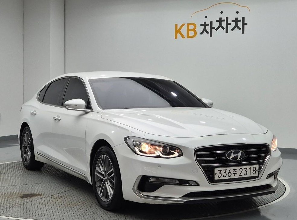 현대 그랜저 3.0 LPI 택시형 사진 4