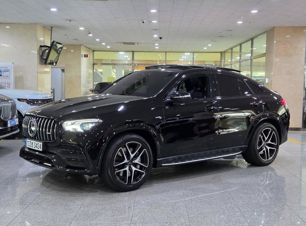 벤츠 GLE 클래스 GLE 53 AMG 4MATIC 플러스 쿠페