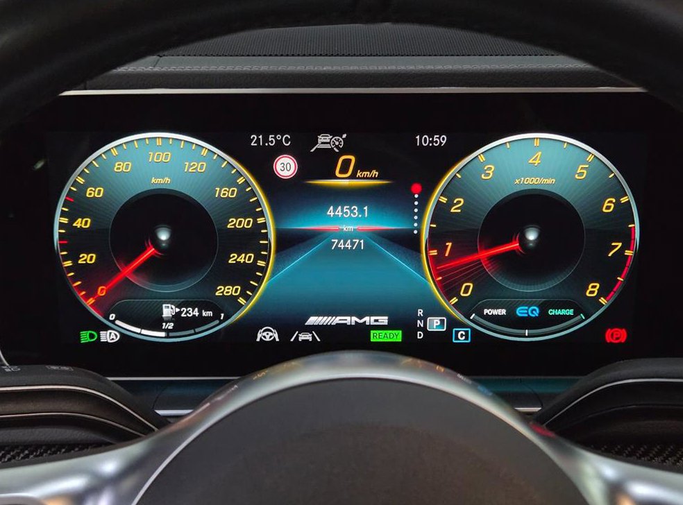 벤츠 GLE 클래스 GLE 53 AMG 4MATIC 플러스 쿠페 사진 10