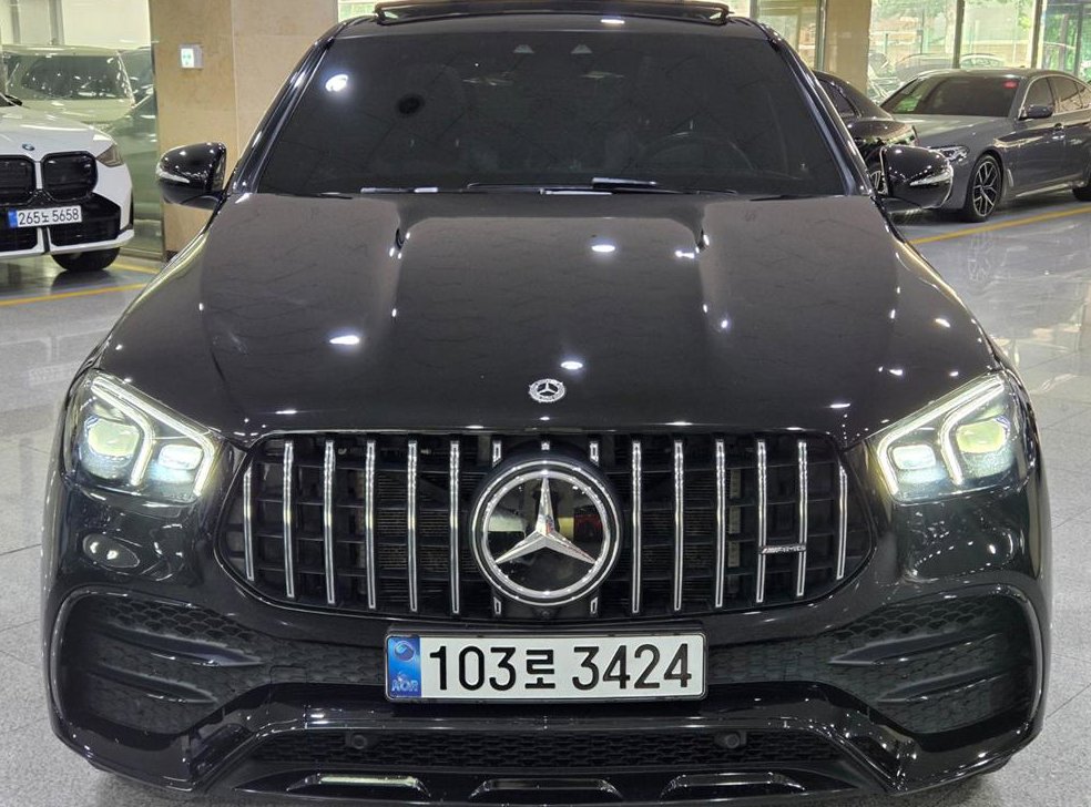 벤츠 GLE 클래스 GLE 53 AMG 4MATIC 플러스 쿠페 사진 2