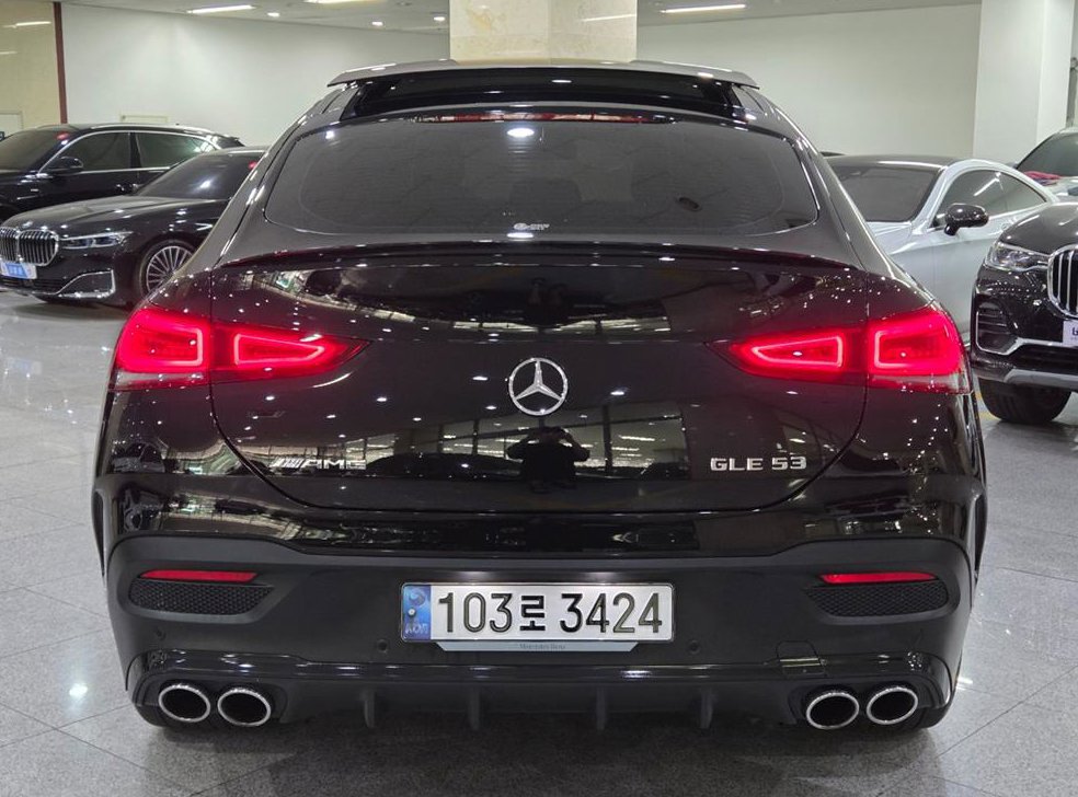 벤츠 GLE 클래스 GLE 53 AMG 4MATIC 플러스 쿠페 사진 4