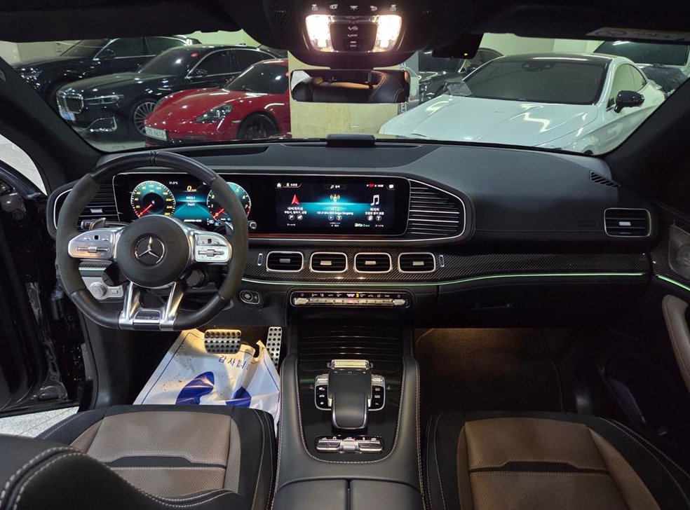 벤츠 GLE 클래스 GLE 53 AMG 4MATIC 플러스 쿠페 사진 8