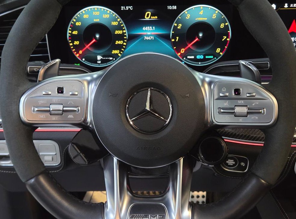 벤츠 GLE 클래스 GLE 53 AMG 4MATIC 플러스 쿠페 사진 9