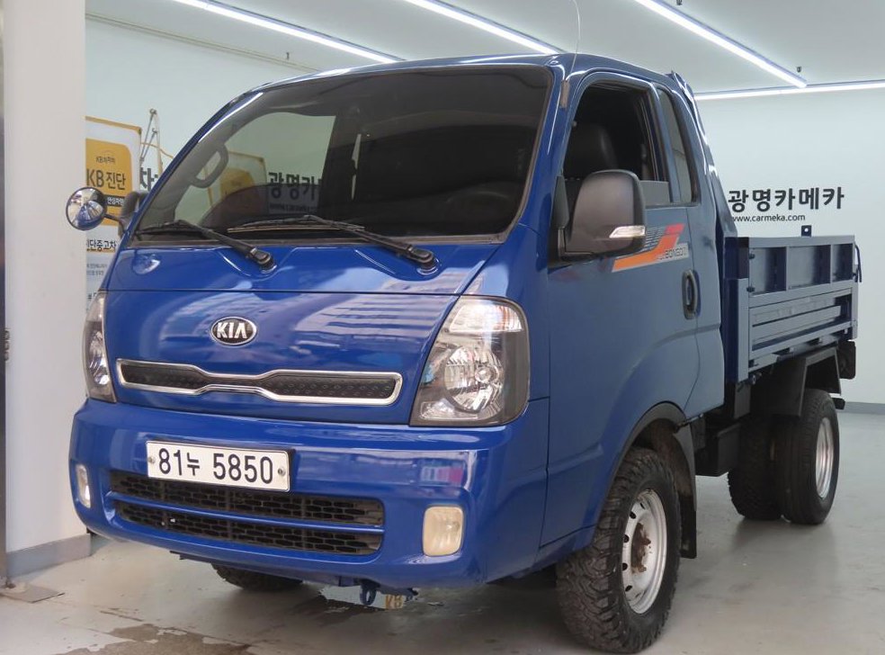 소형화물 덤프 1.0톤/킹캡/장축/4WD/(CRDi) 사진 2