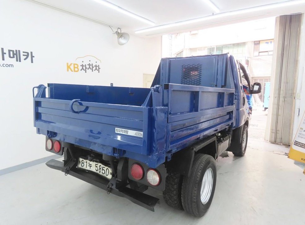 소형화물 덤프 1.0톤/킹캡/장축/4WD/(CRDi) 사진 3