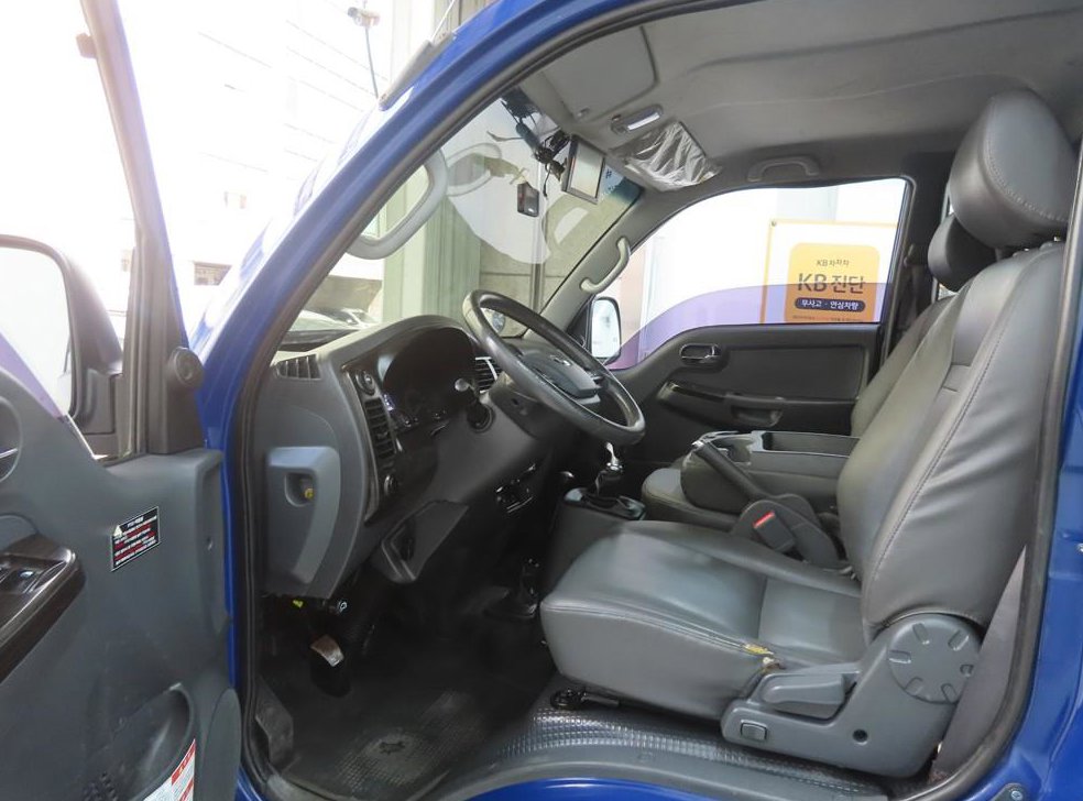 소형화물 덤프 1.0톤/킹캡/장축/4WD/(CRDi) 사진 5