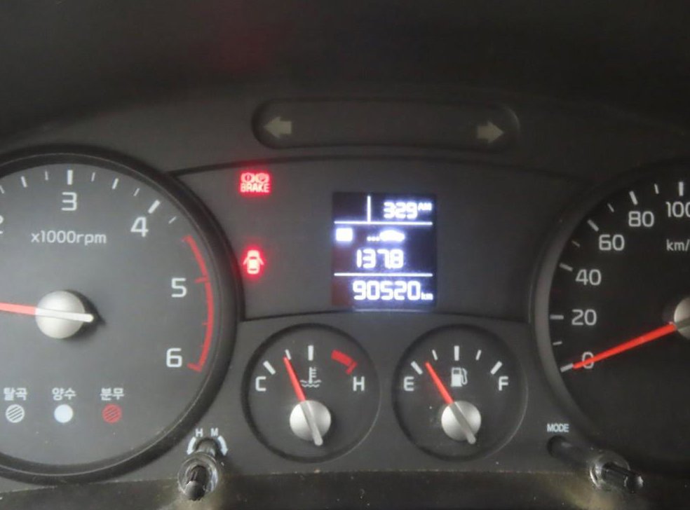 소형화물 덤프 1.0톤/킹캡/장축/4WD/(CRDi) 사진 6