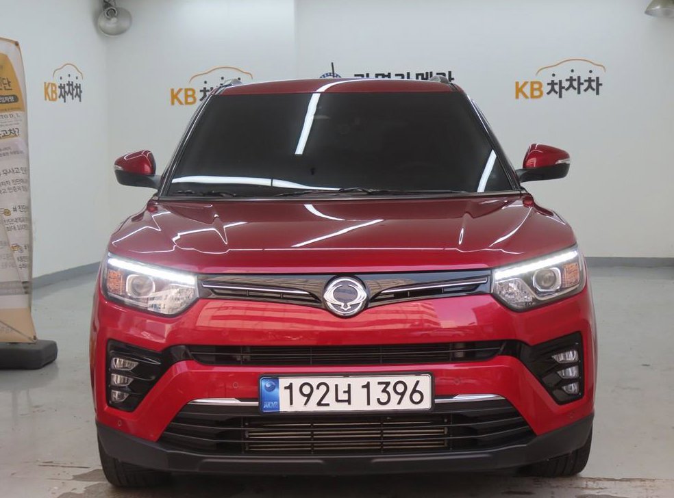 KG모빌리티(쌍용)  티볼리 2WD 가솔린 1.5