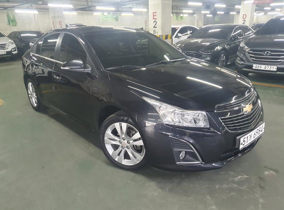 쉐보레 크루즈 1.8LTZ
