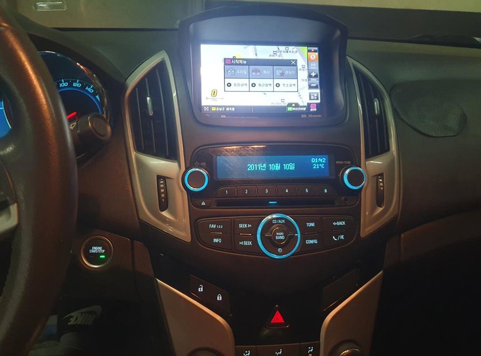 쉐보레 크루즈 1.8LTZ 사진 14