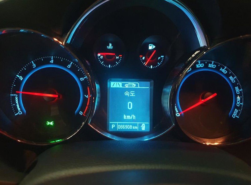 쉐보레 크루즈 1.8LTZ 사진 18