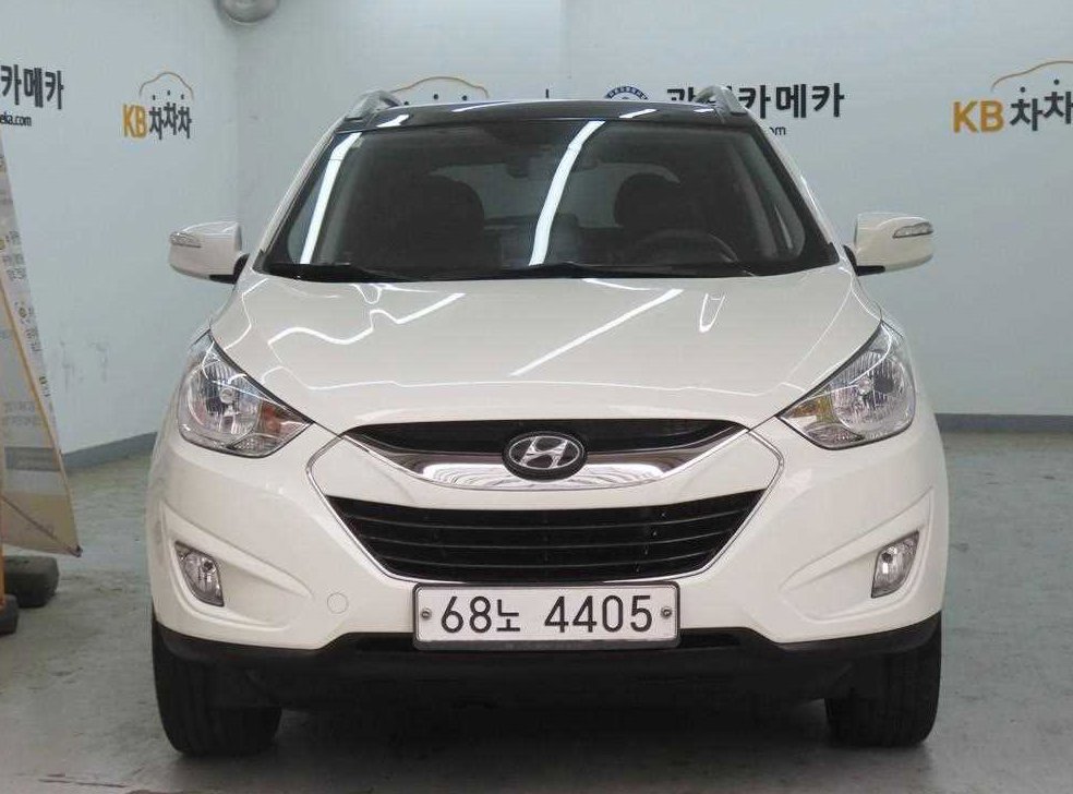 현대 투싼 2WD VGT LX20