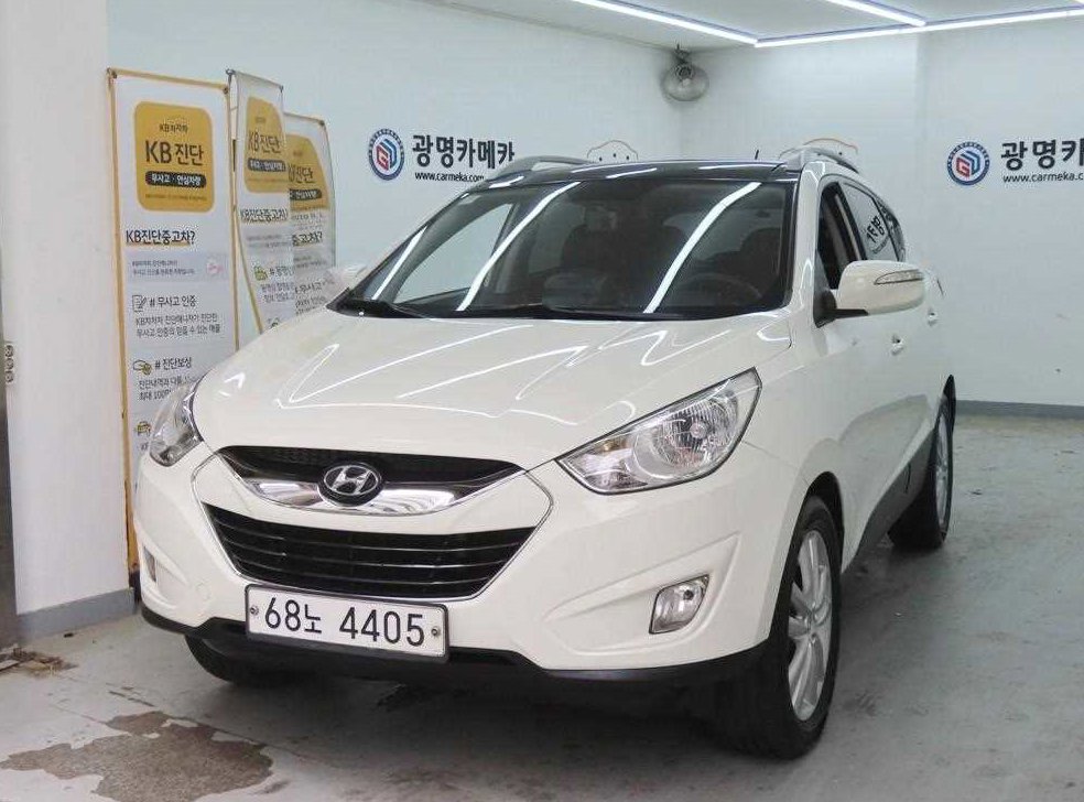 현대 투싼 2WD VGT LX20 사진 2