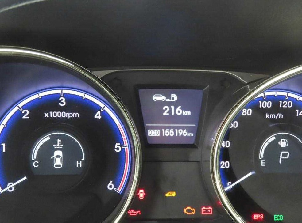 현대 투싼 2WD VGT LX20 사진 8