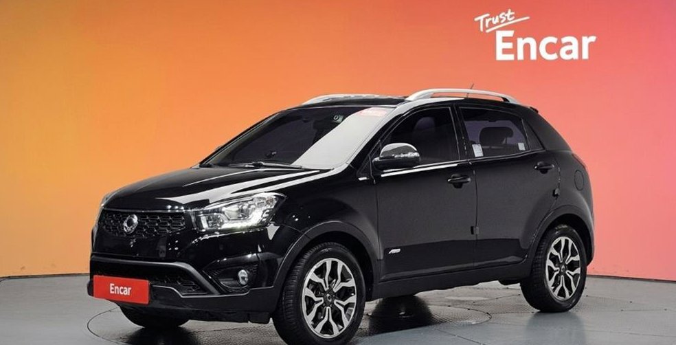 KG모빌리티(쌍용)  코란도 4WD 2.2 익스트림