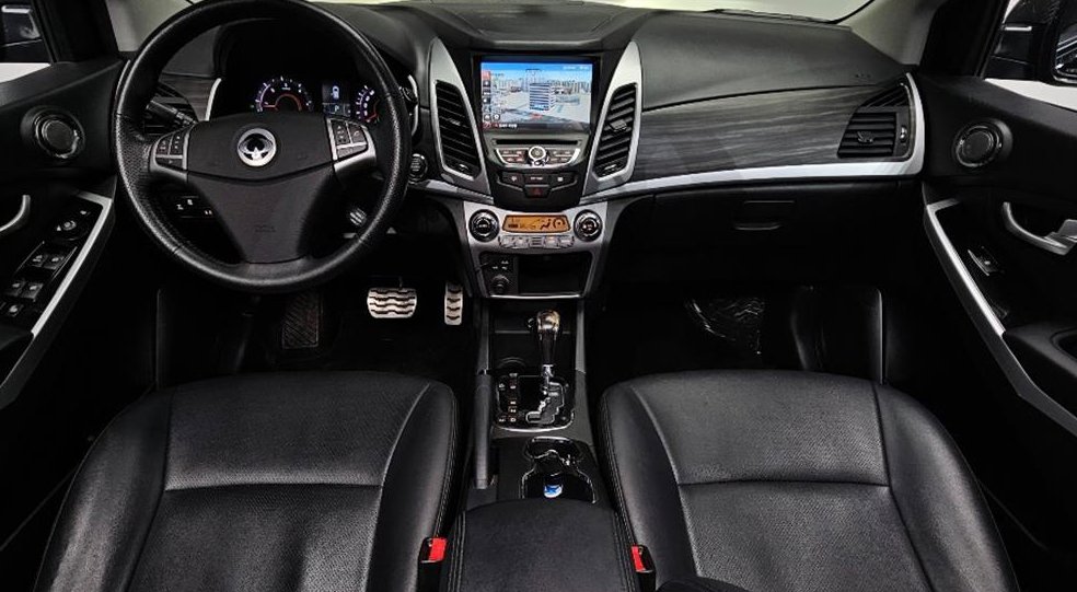 KG모빌리티(쌍용)  코란도 4WD 2.2 익스트림 사진 10
