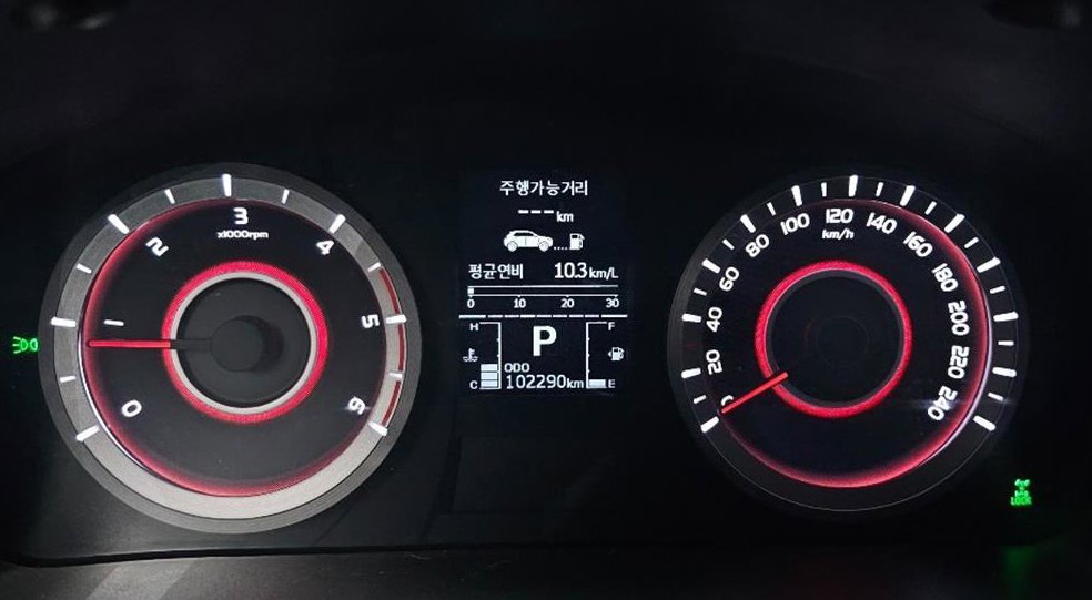KG모빌리티(쌍용)  코란도 4WD 2.2 익스트림 사진 11