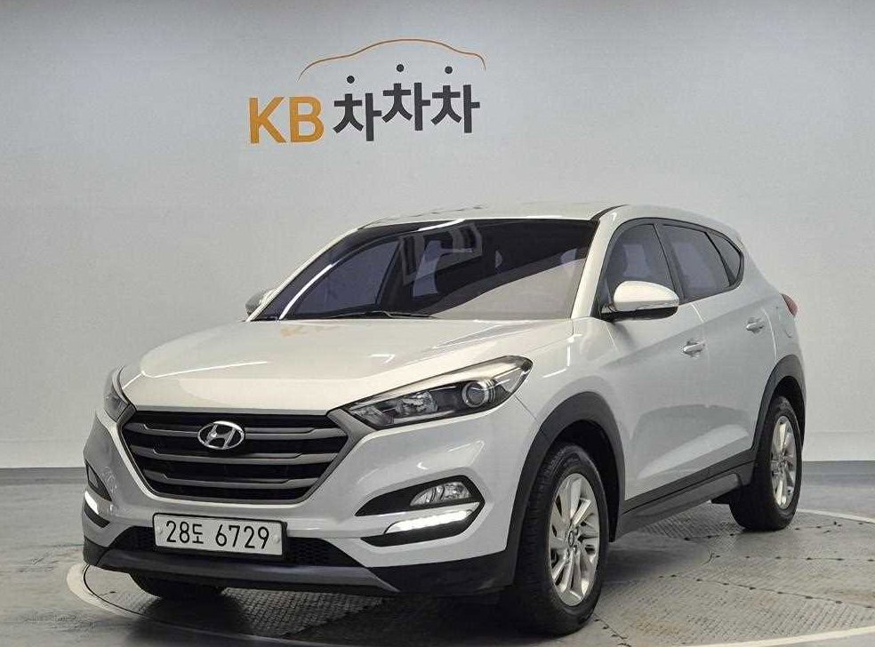 현대 투싼 디젤 1.7 2WD