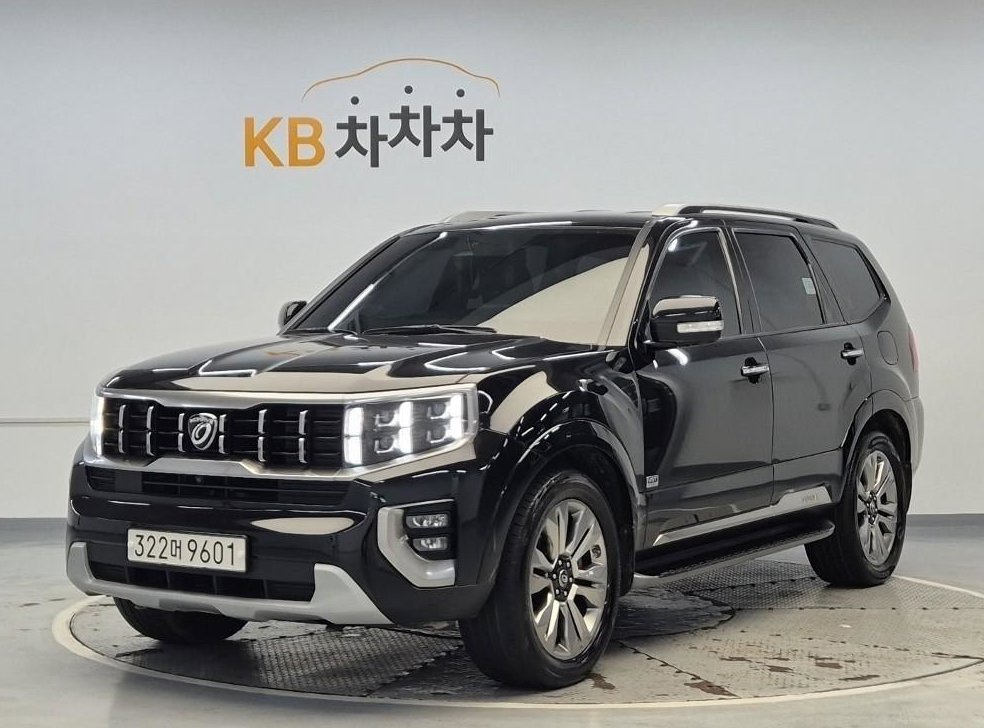 기아 모하비 4WD 마스터즈