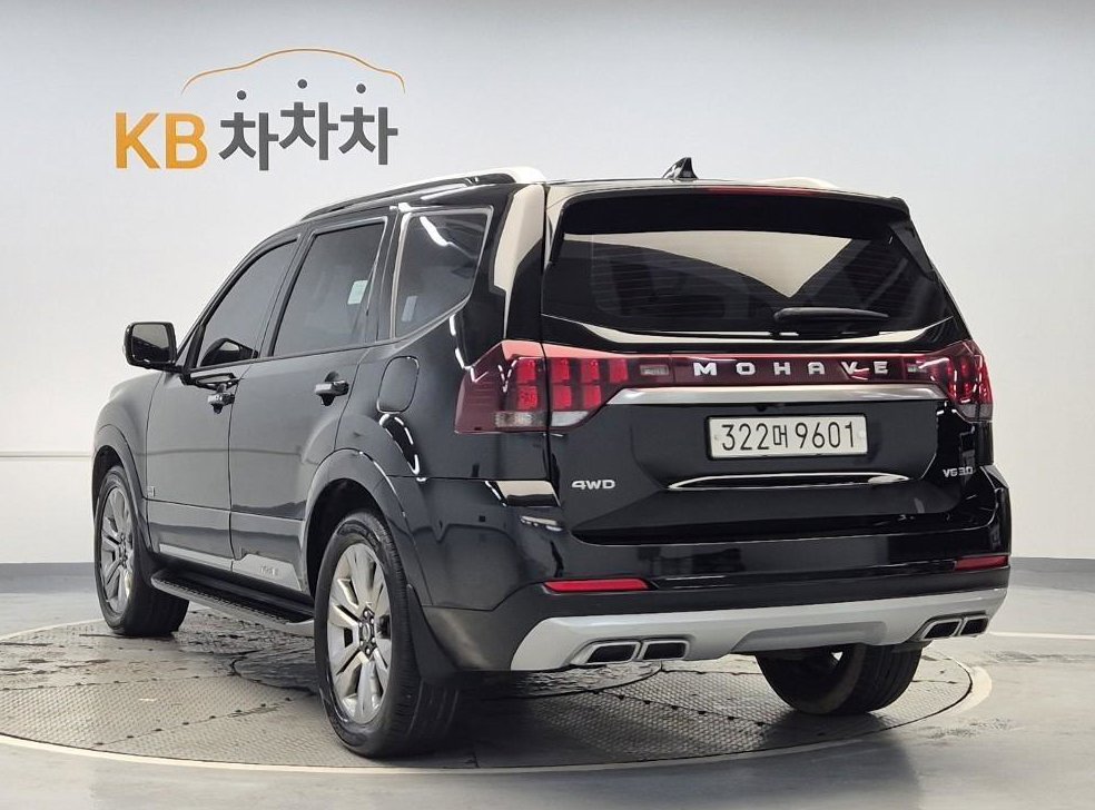 기아 모하비 4WD 마스터즈 사진 2