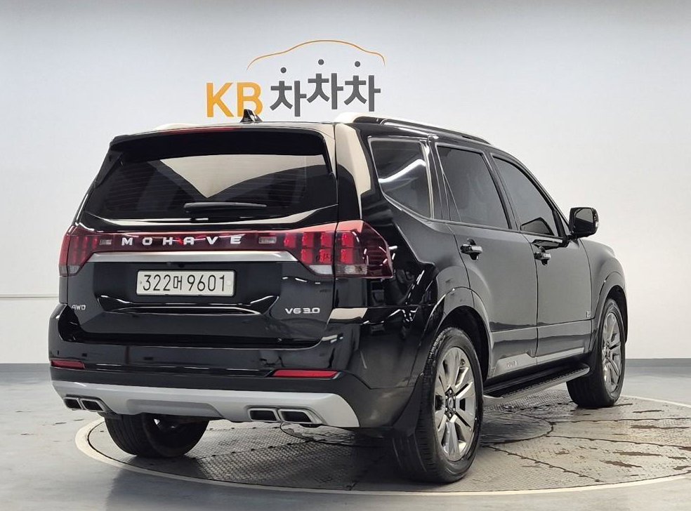 기아 모하비 4WD 마스터즈 사진 3