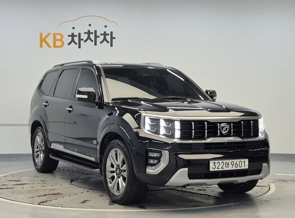 기아 모하비 4WD 마스터즈 사진 4