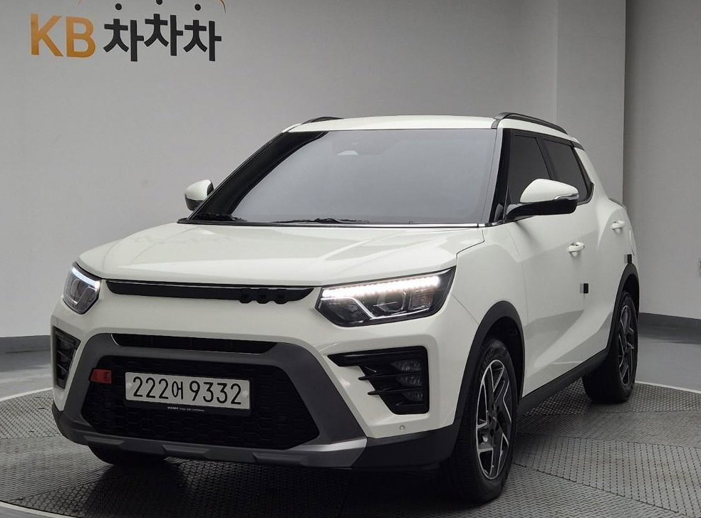 KG모빌리티(쌍용)  티볼리 2WD 가솔린 1.6