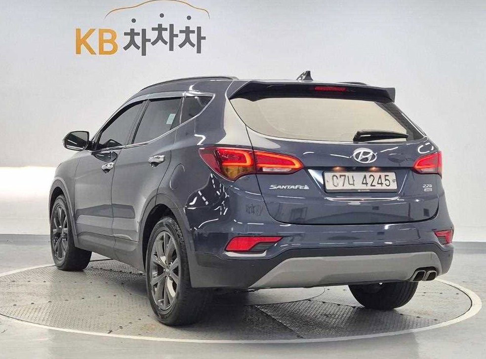 현대 싼타페 디젤 2.2 4WD 사진 2