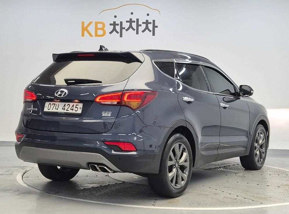 현대 싼타페 디젤 2.2 4WD 사진 3
