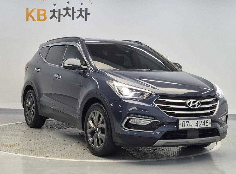 현대 싼타페 디젤 2.2 4WD 사진 4