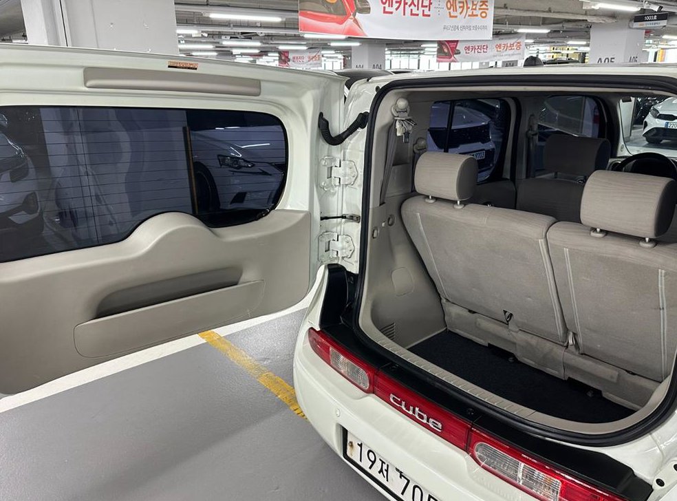 닛산 큐브 1.8 SL 사진 17