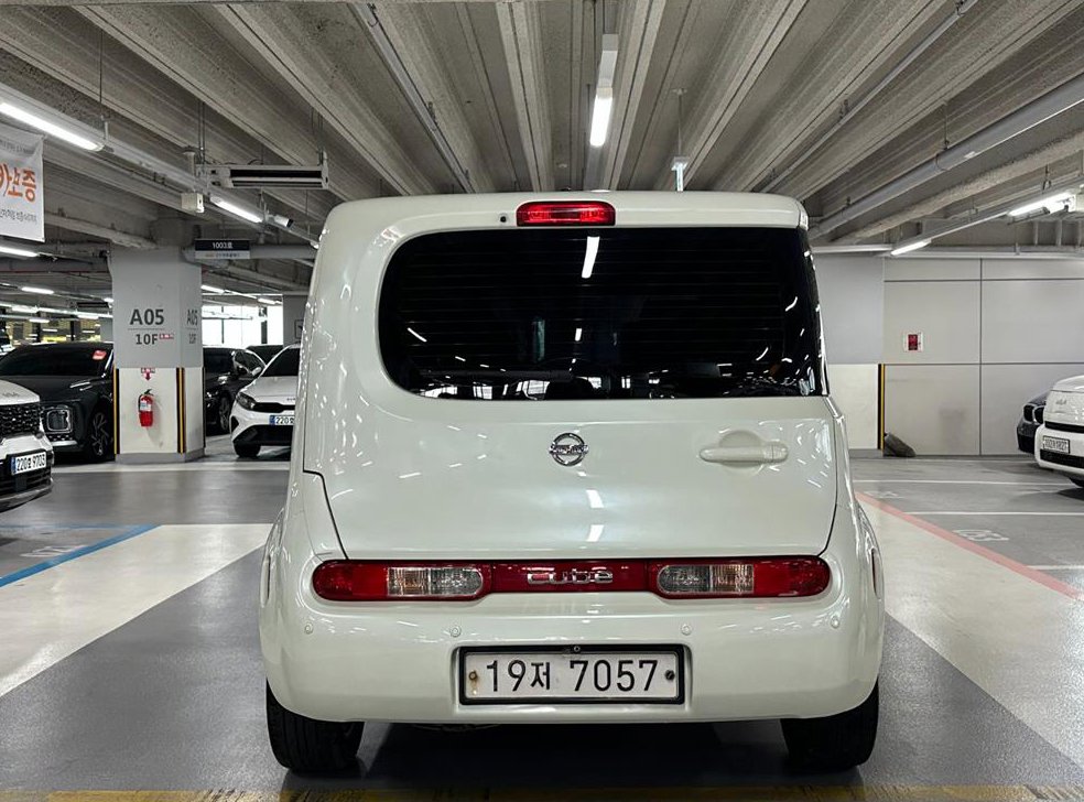 닛산 큐브 1.8 SL 사진 4