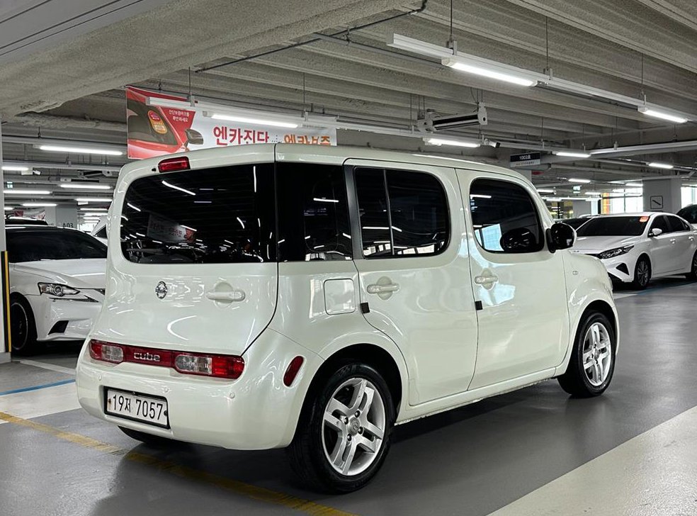닛산 큐브 1.8 SL 사진 5