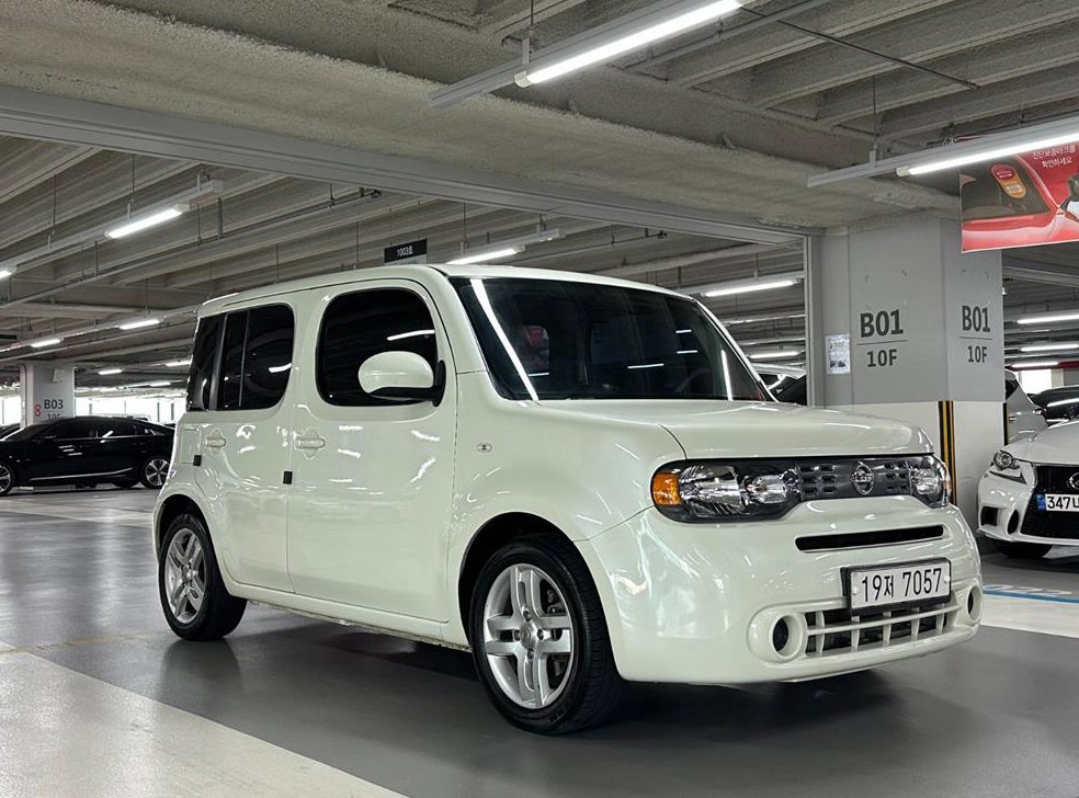 닛산 큐브 1.8 SL 사진 6