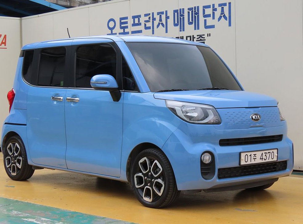 기아 레이 럭셔리