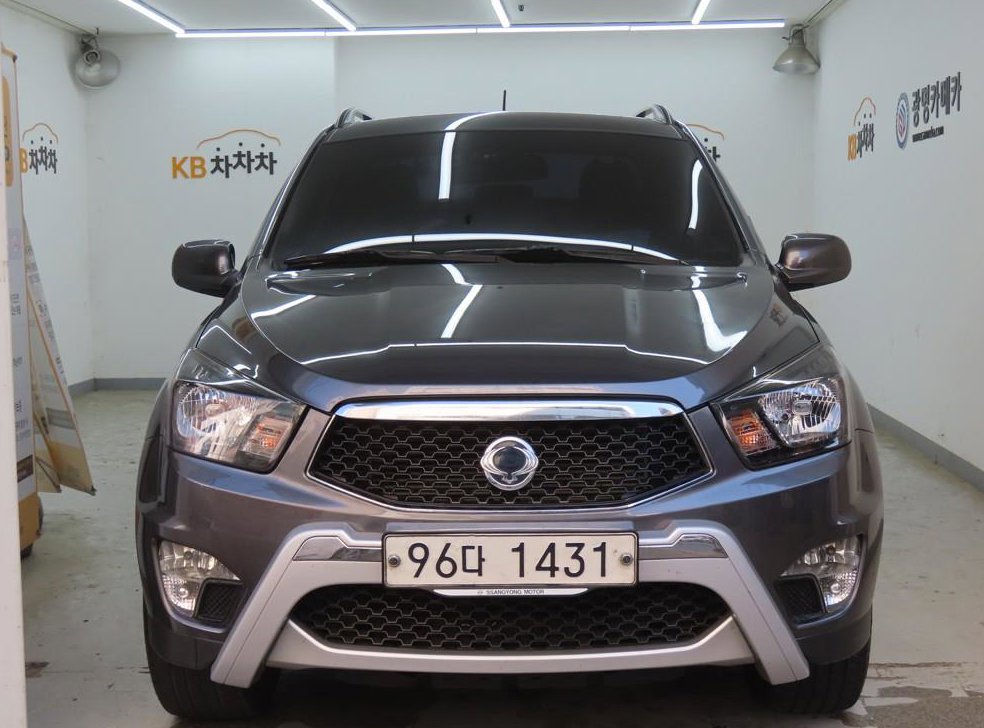KG모빌리티(쌍용)  코란도 디젤 4WD 익스트림