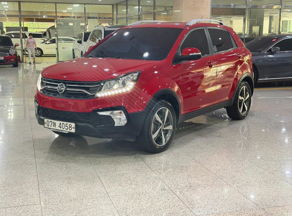 KG모빌리티(쌍용)  코란도 2.2 RX 2WD