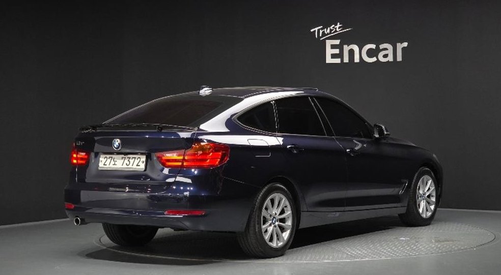 BMW 그란투리스모 GT 320D 사진 2
